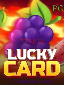 Descubra o Fascinante Jogo de Cartas LuckyCard com 778PIX